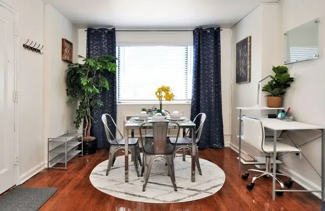4TH&INDEP - Furnished Apts - US Capitol - Oda Düzeni
