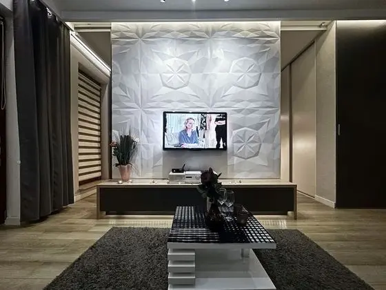4UApart - Apartment suite Platan Grey - Lobi