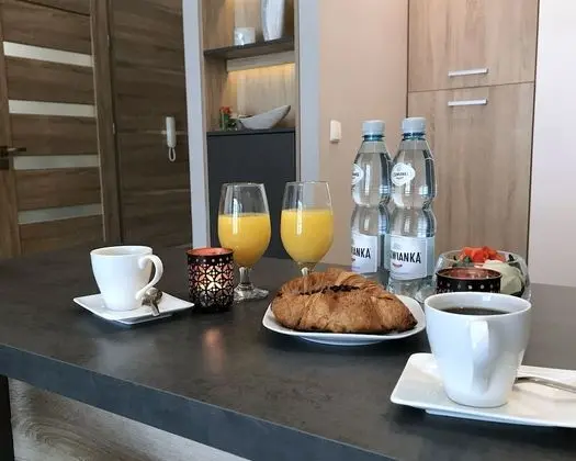 4UApart - Apartment suite Platan Grey - Yerinde Yemek