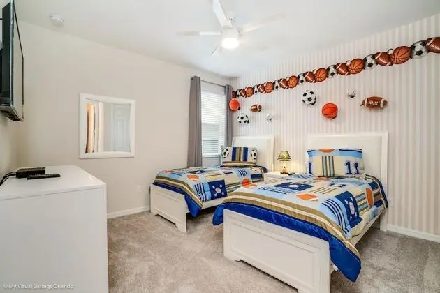 5 BD 4.5 BH With Game Room and Spa - Oda