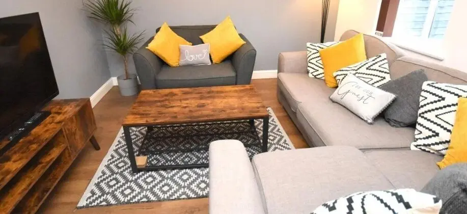5 Bed House Leisure/business Free Parking - Oda Düzeni