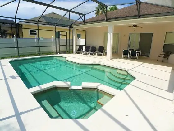 5 Bed Pool Home On Golf Community 835 - Havuz