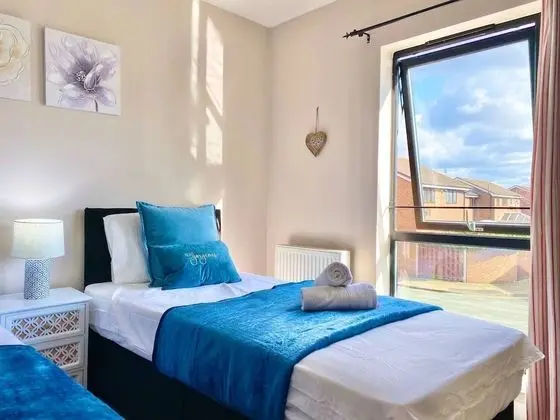 5-bed Townhouse Salford Deep Cleaned - Mülk Olanakları