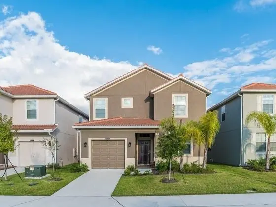 5 Bedroom 5 Bath Pool Home With Spa in Paradise Palms Resort