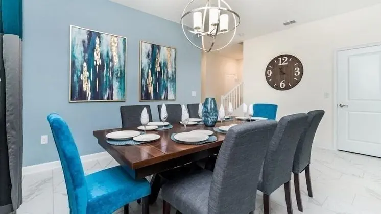5 Bedroom 5 Bath Pool Home In The Stunning Championsgate Resort - Mutfak