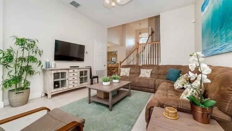 5 Bedroom 5 Bath Pool Home In Windsor Hills Resort