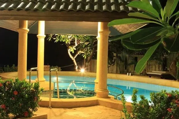 5 Bedroom Beachfront Villa SDV100-By Samui Dream Villas - Havuz