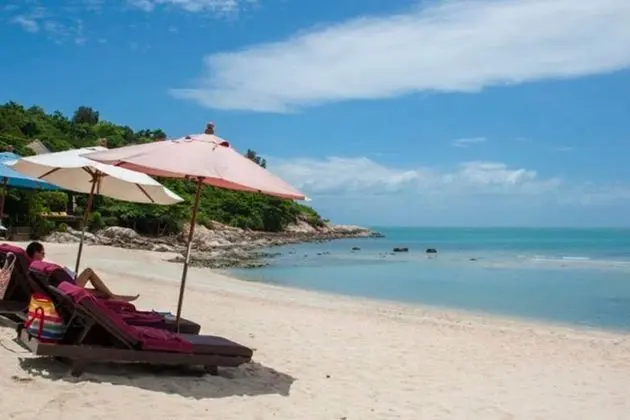 5 Bedroom Beachfront Villa SDV100-By Samui Dream Villas - Plaj