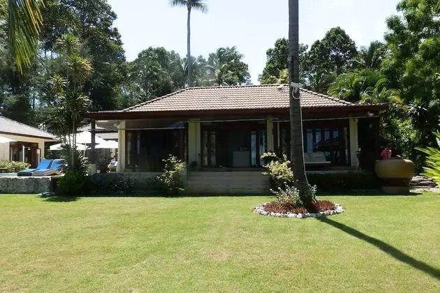 5 Bedroom Beachfront Villa Sea Breeze SDV229A-By Samui Dream Villas - Dış Mekan