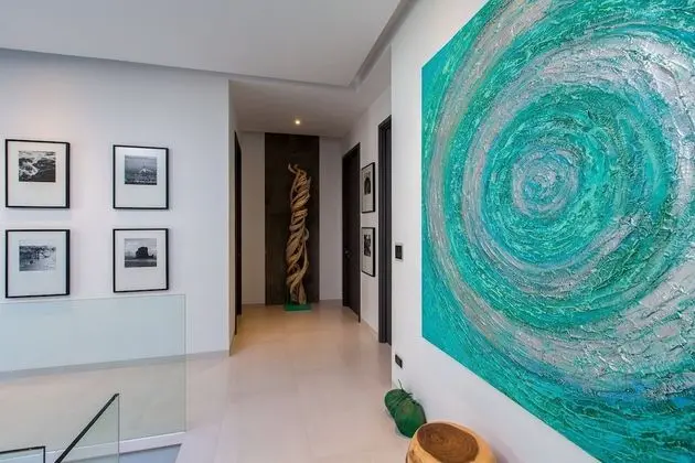 5-Bedroom Villa Omari with Private Pool - İç Mekan