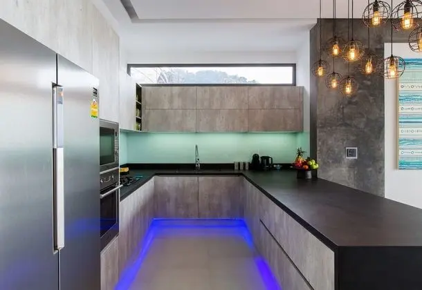 5-Bedroom Villa Omari with Private Pool - Mutfak
