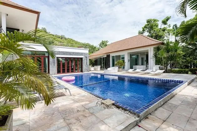 5 Bedroom Pool Villa - C1