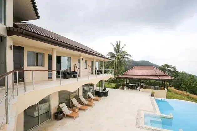 5 Bedroom Seaview Villa Bang Por SDV205-By Samui Dream Villas - Dış Mekan