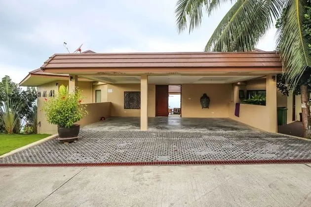 5 Bedroom Seaview Villa Bang Por SDV205-By Samui Dream Villas - Dış Mekan
