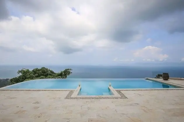 5 Bedroom Seaview Villa Bang Por SDV205-By Samui Dream Villas - Havuz