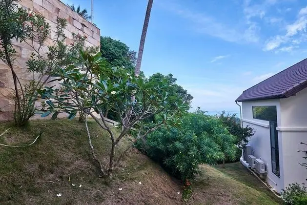 5 Bedroom Seaview Villa Lamai SDV135-By Samui Dream Villas - Dış Mekan