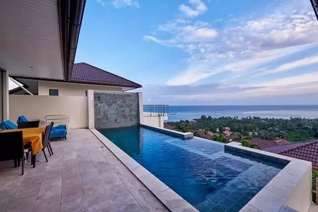 5 Bedroom Seaview Villa Lamai SDV135-By Samui Dream Villas - Havuz