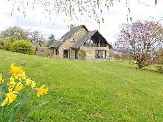 Villa With 5 Bedrooms and 4 Bathrooms With a Beautiful View on the Ardennes
