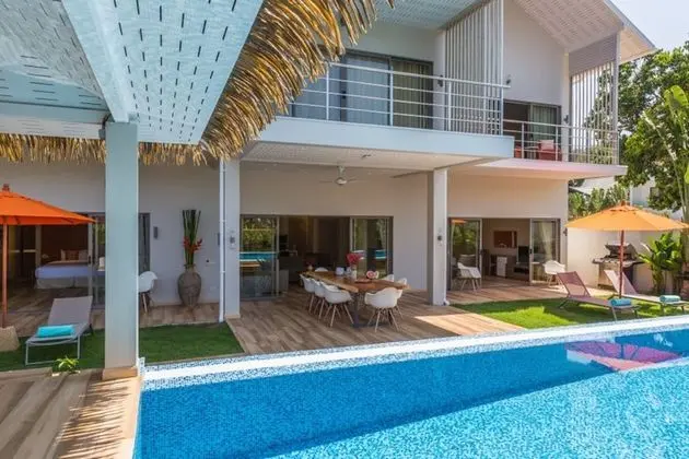 5 Bedrooms Villa Bacardi - Havuz