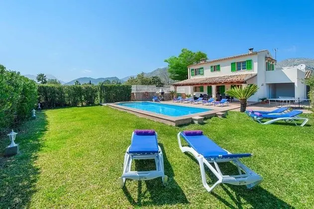 Villa - 5 Bedrooms with Pool and WiFi - 108761 - Havuz