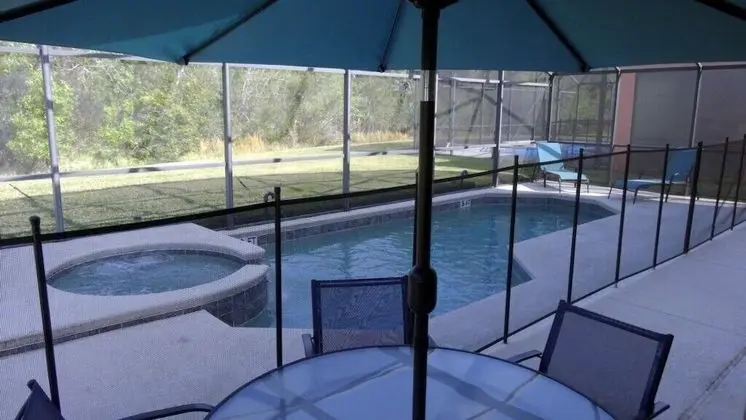 5 Beds With Private Pool Near Disney Parks 4703 5 Bedroom Home by Redawning - Havuz