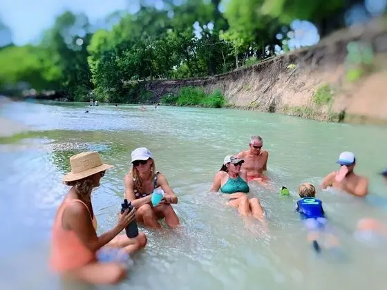5 Blue River Camp - Glamping Cabin - Dış Mekan