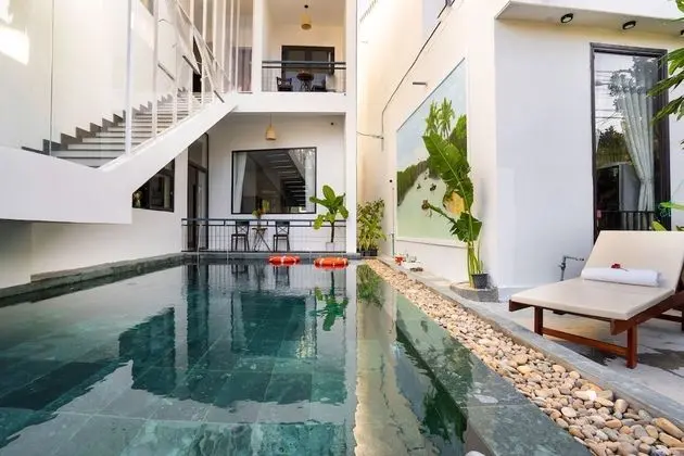 5 Coconut Homestay Hoi An - Havuz