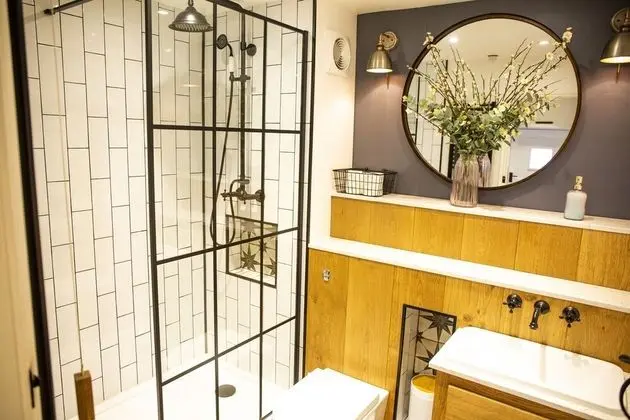 5 Malt Cottage in the Cotswolds - Banyo Tipleri