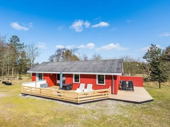 5 Person Holiday Home on a Holiday Park in Henne