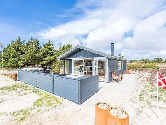 5 Person Holiday Home on a Holiday Park in Henne