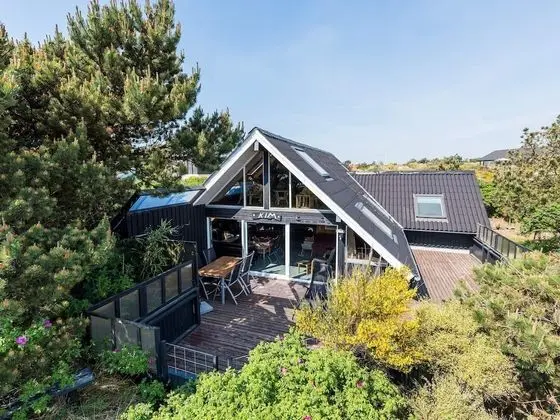 5 Person Holiday Home on a Holiday Park in Henne