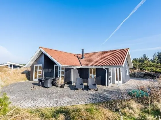 5 Person Holiday Home on a Holiday Park in Henne