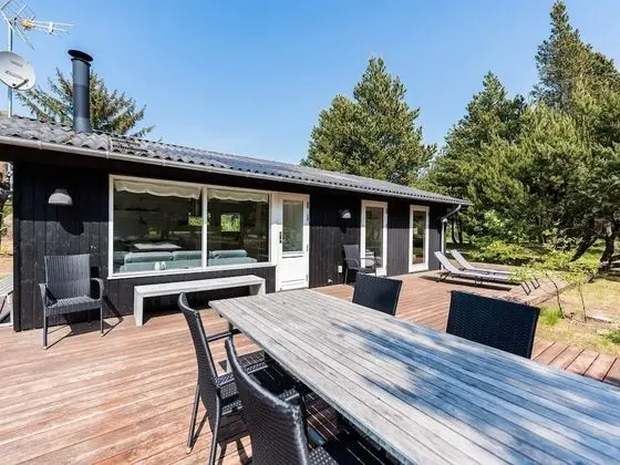 5 Person Holiday Home on a Holiday Park in Nørre Nebel