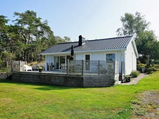 5 Person Holiday Home in Værøbacker