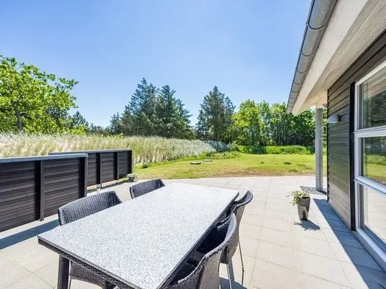 5 Star Holiday Home in Blavand - Dış Mekan