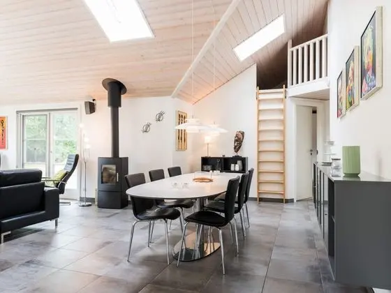 5 Star Holiday Home in Blavand - İç Mekan