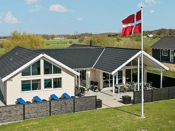 5 Star Holiday Home in Bogense