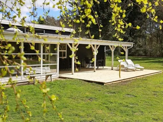 5 Star Holiday Home in Hals