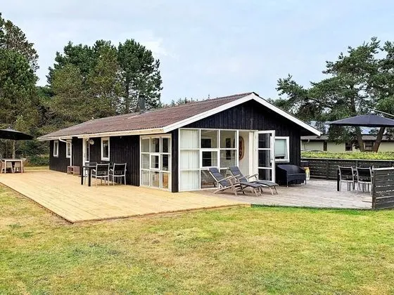 5 Star Holiday Home in Hals