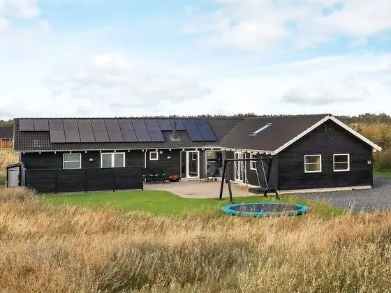 5 Star Holiday Home in Lokken
