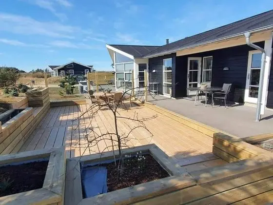 5 Star Holiday Home in Lokken