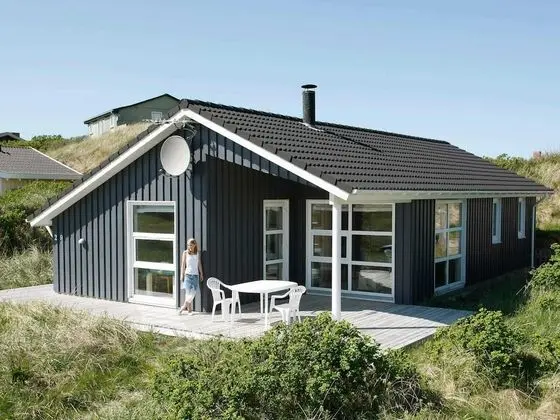 5 Star Holiday Home in Lokken