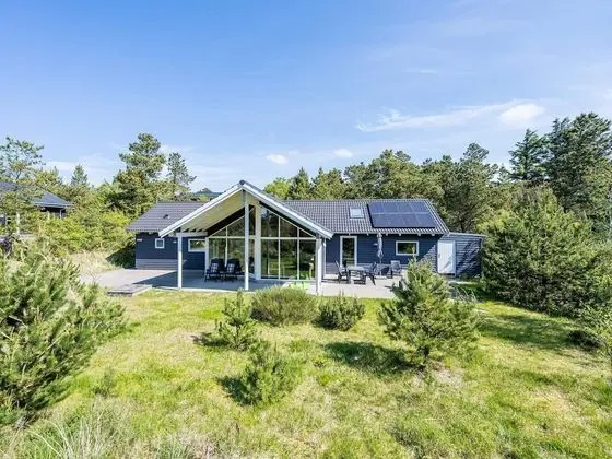 5 Star Holiday Home in Norre Nebel