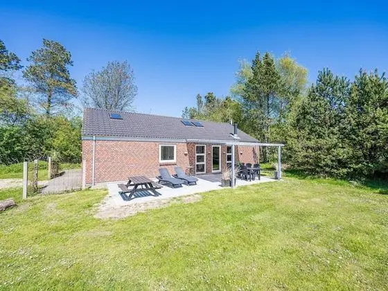 5 Star Holiday Home in Norre Nebel