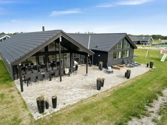 5 Star Holiday Home in Norre Nebel