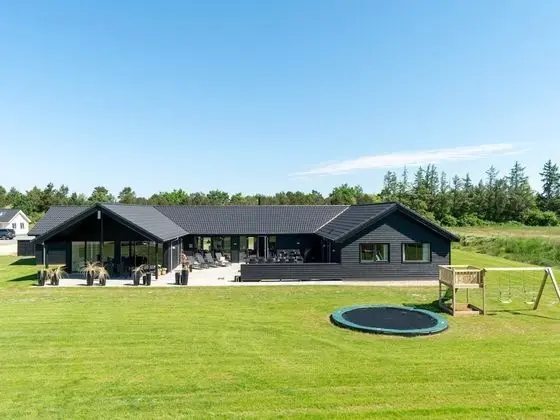 5 Star Holiday Home in Norre Nebel