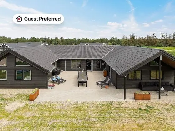 5 Star Holiday Home in Norre Nebel