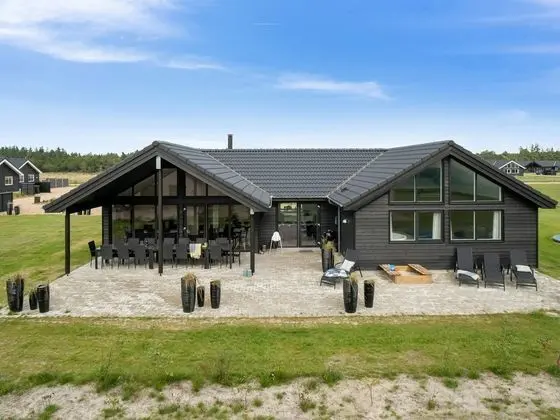5 Star Holiday Home in Norre Nebel - Dış Mekan