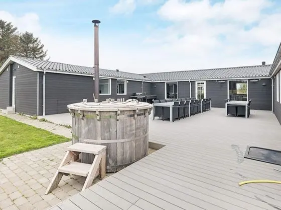5 Star Holiday Home in Oster Assels