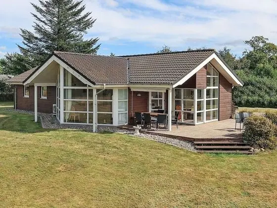 5 Star Holiday Home in Spottrup